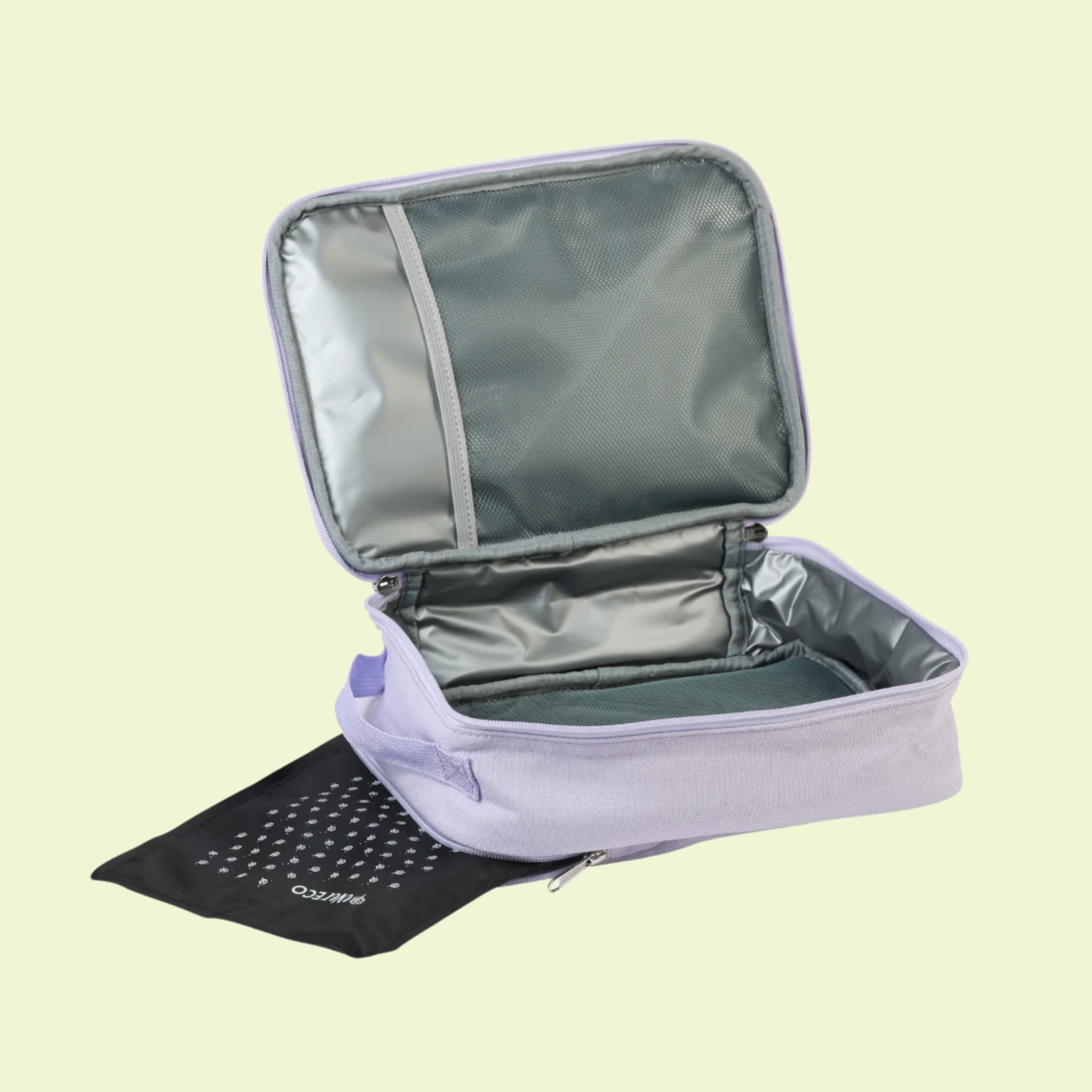 Ever Eco Insulated Lunch Bag with Ice Pack Lilac