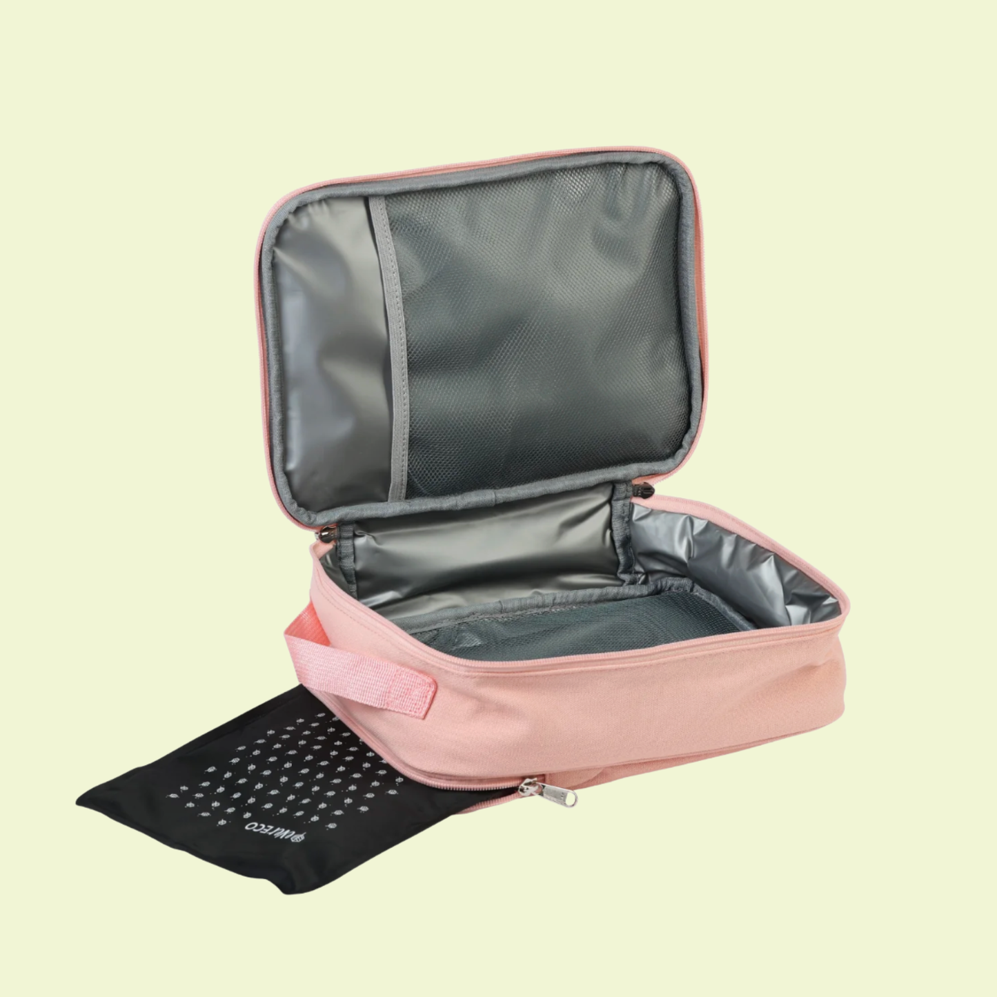 Ever Eco Insulated Lunch Bag with Ice Pack Sorbet