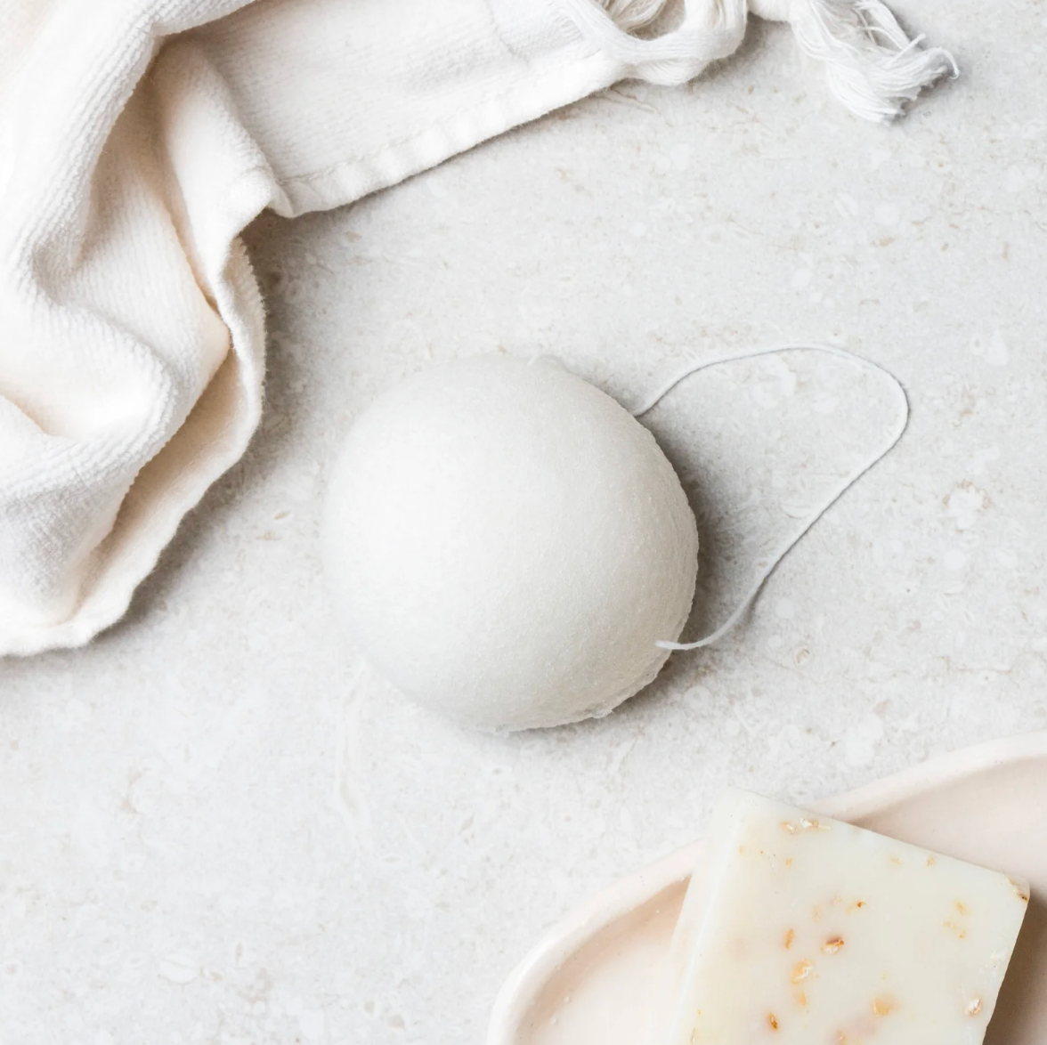 Ever Eco Konjac Facial Sponge Original