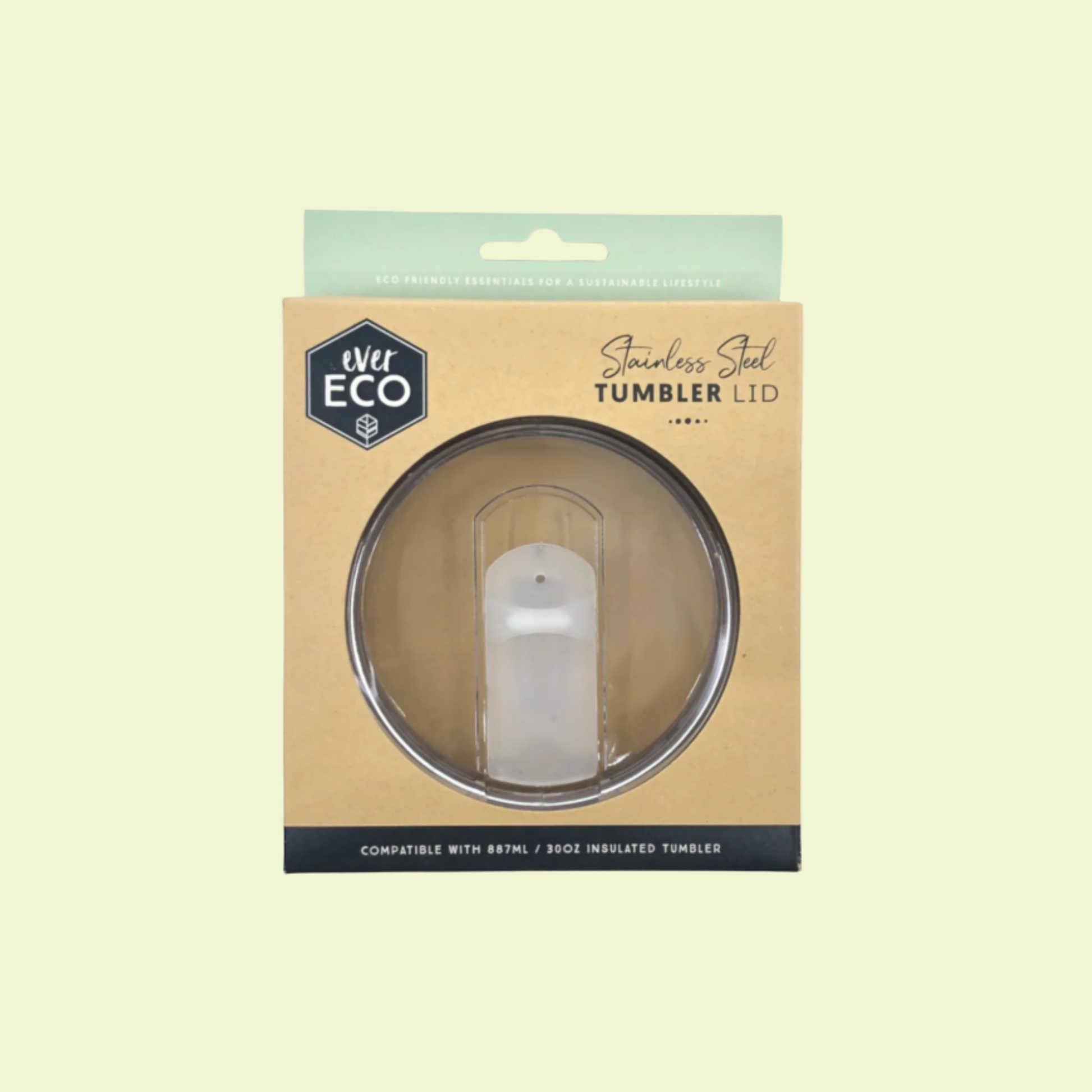 Ever Eco Replacement Tumbler Lid 887ml