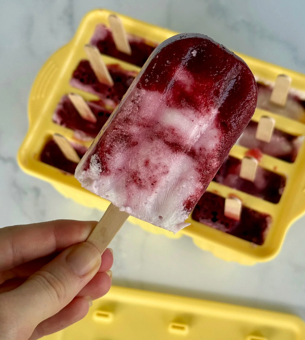 Ever Eco Silicone Popsicle Moulds Tray of 12