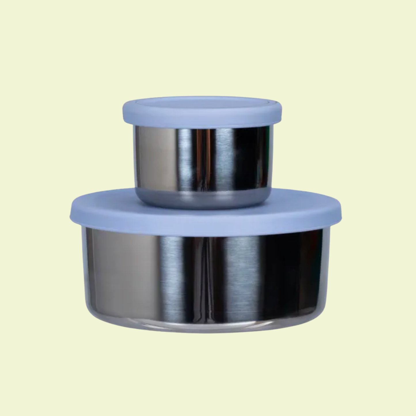 Ever Eco Stainless Steel Leakproof Snack Pods Cove 2pk