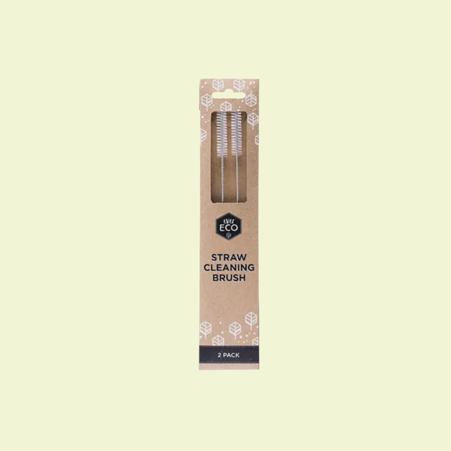 Ever Eco Straw Cleaning Brush Set 2pk