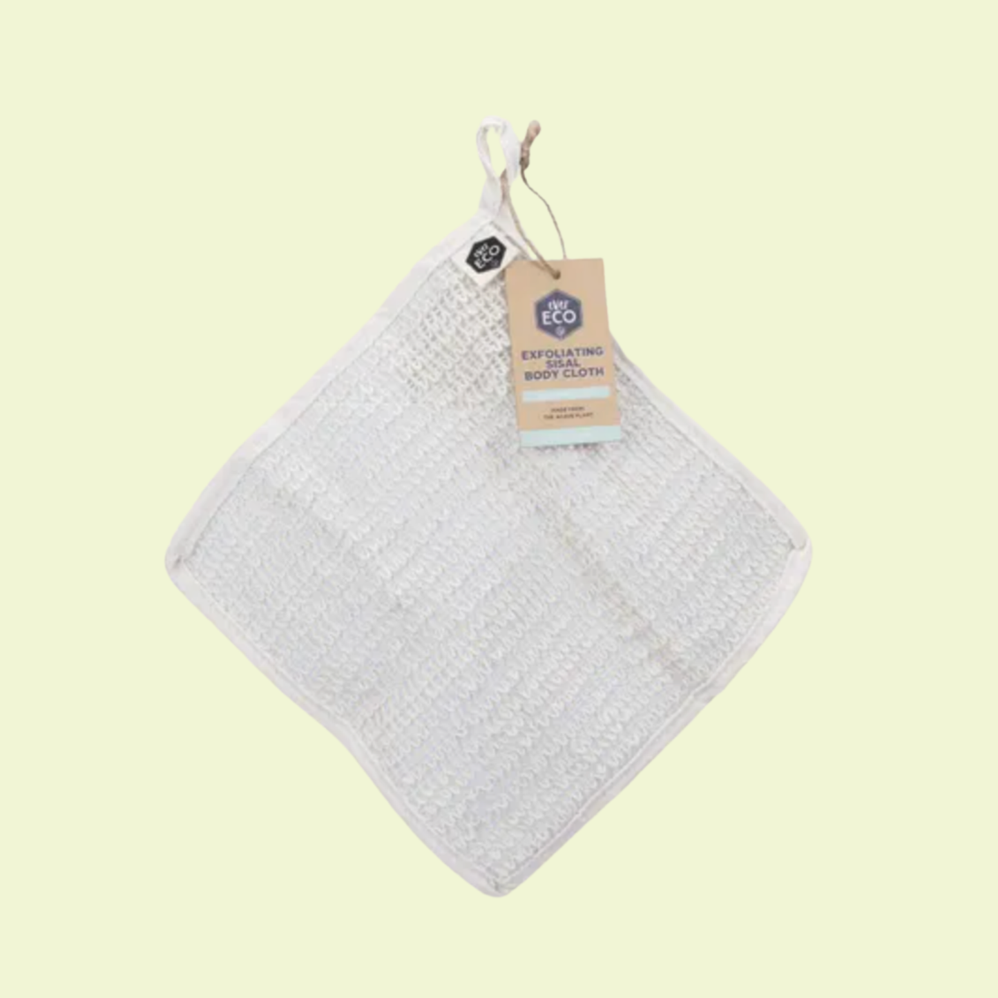 Ever Eco Exfoliating Sisal Body Cloth 100% Natural Fibres