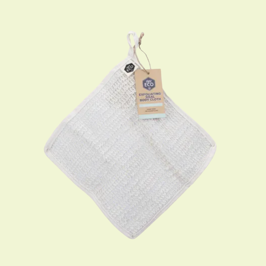 Ever Eco Exfoliating Sisal Body Cloth 100% Natural Fibres