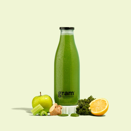 纯绿色果汁 - 有机、冷榨、澳大利亚