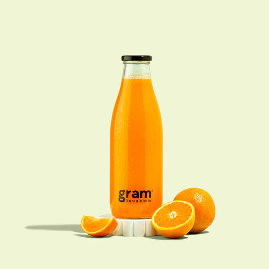 新鮮柳橙汁 - 冷壓，澳大利亞