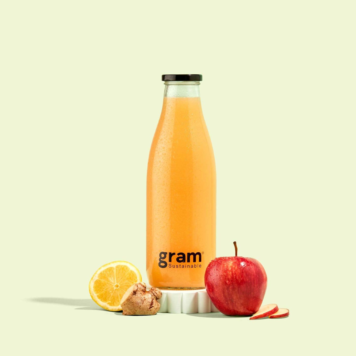 Apple and Ginger Juice - Organic, Cold pressed, Australian