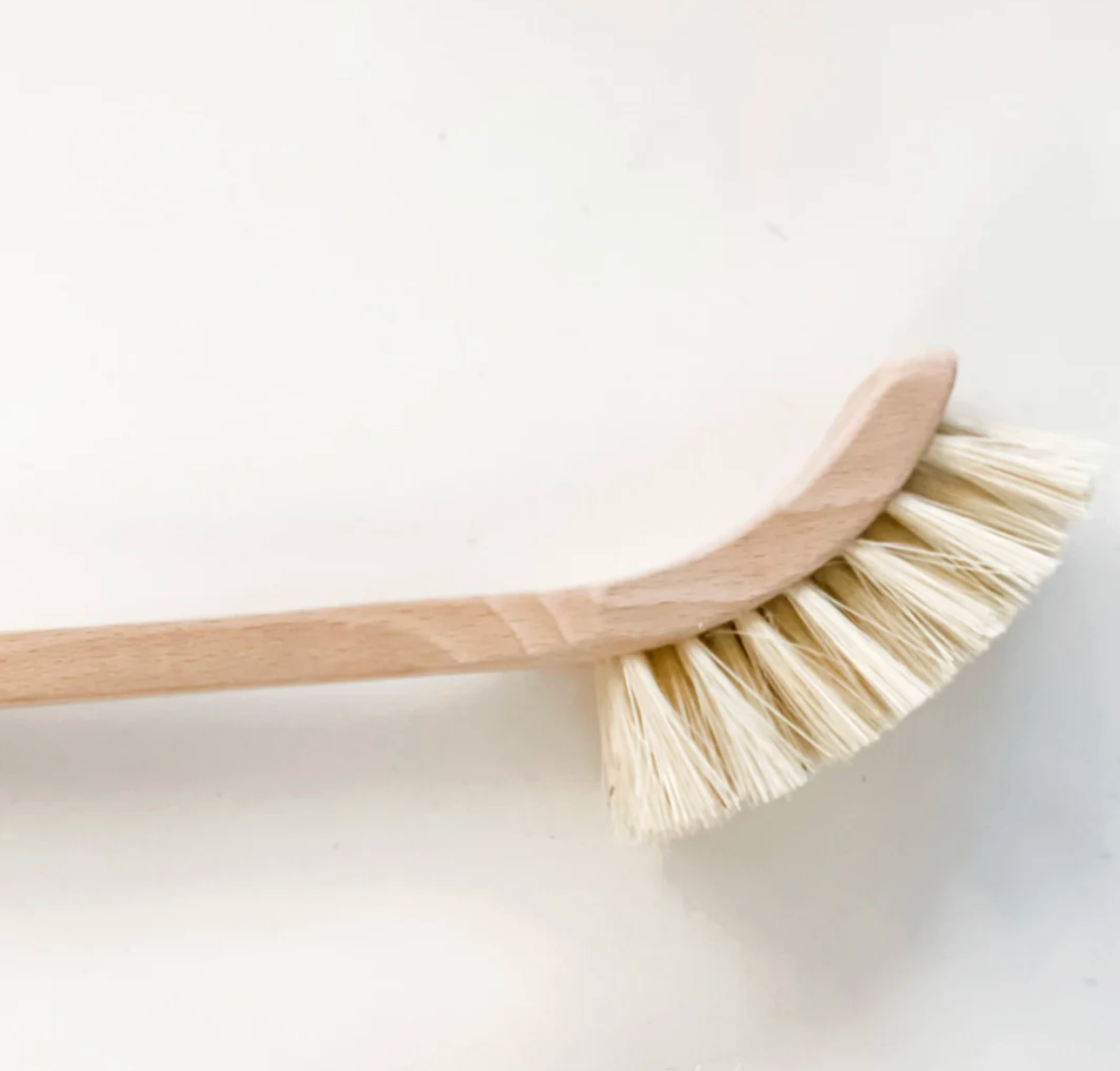 Good Change Store Dish Brush Wooden Handle, Plant Bristles