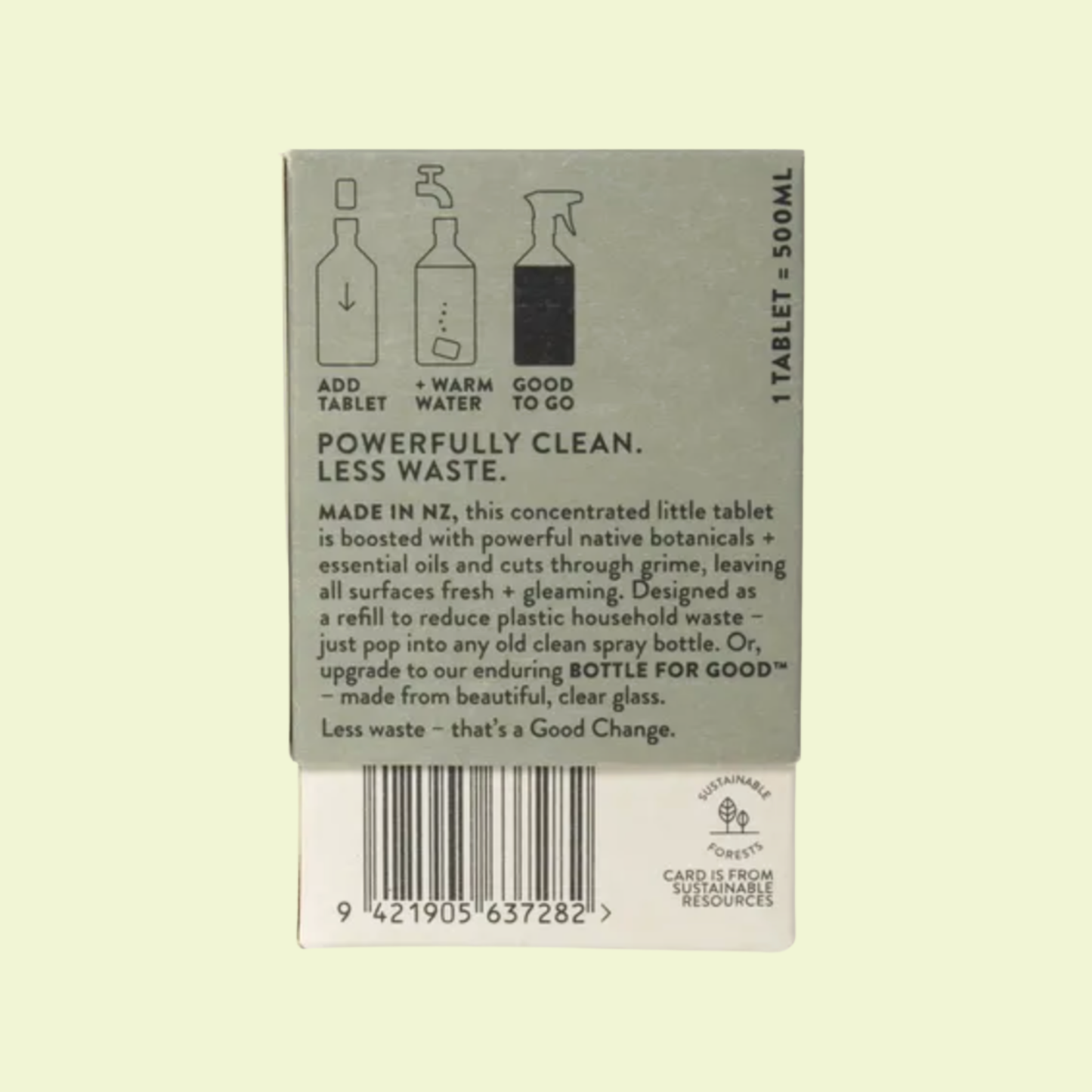 Good Change Store Refill Tablet All Purpose Cleaner