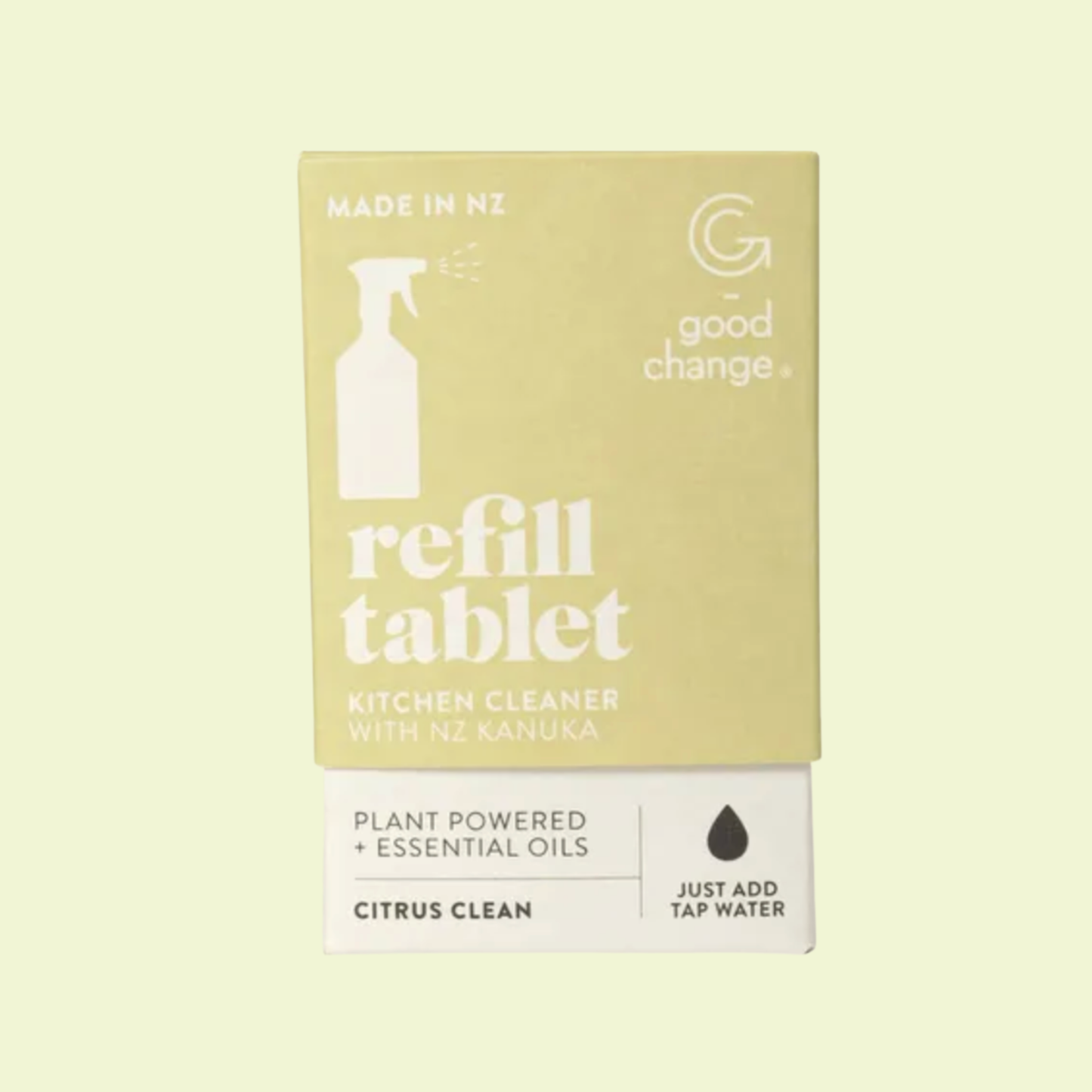 Good Change Store Refill Tablet Kitchen Cleaner
