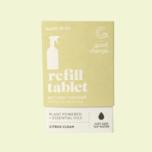Good Change Store Refill Tablet Kitchen Cleaner