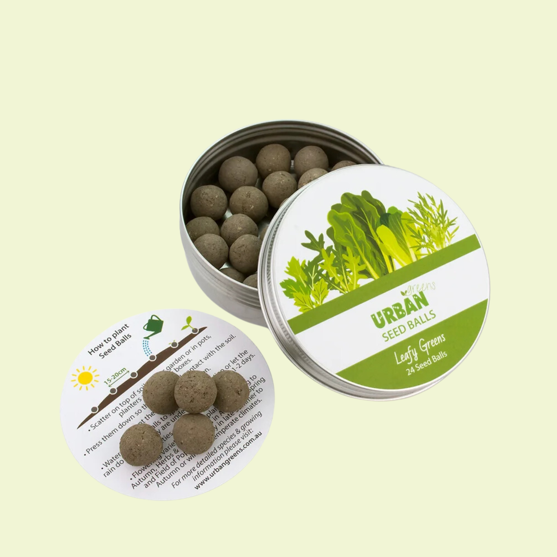 SEED BALLS - Leafy Greens