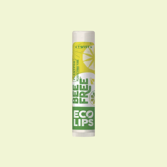 Lip Balm Display Bee Free Lemon-Lime 4.25g