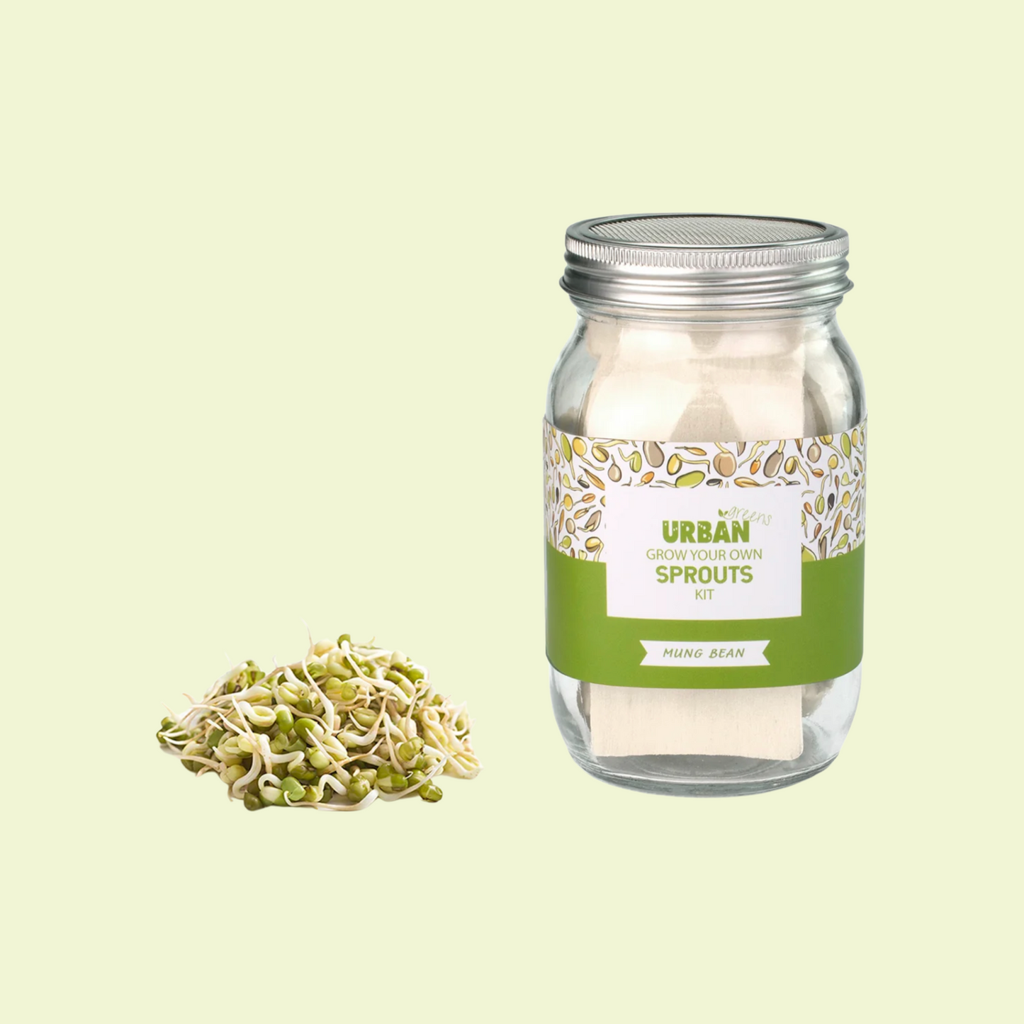 Mung Bean Sprouts Kit