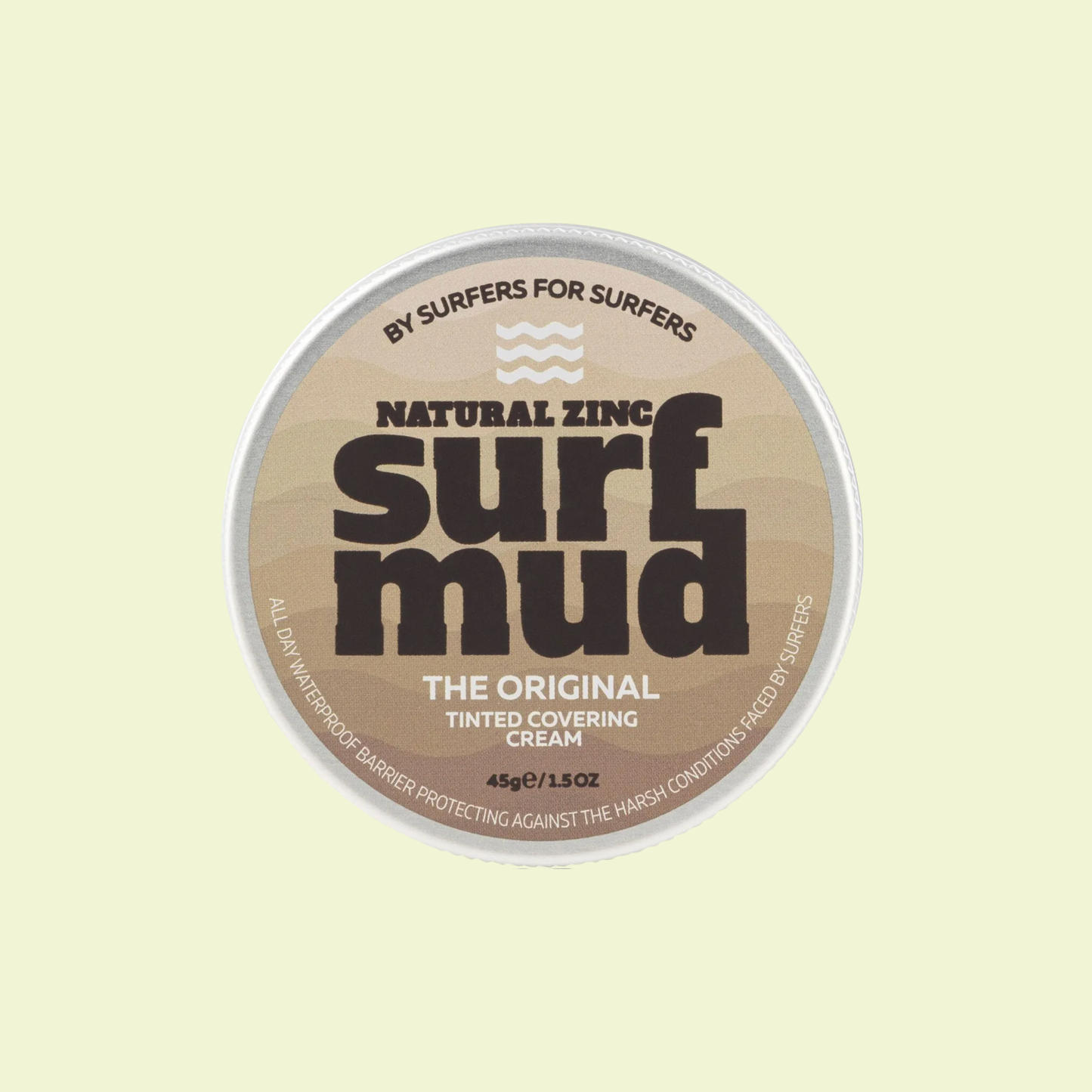 Surf Mud Natural Zinc Tinted Covering Cream 45g Tin