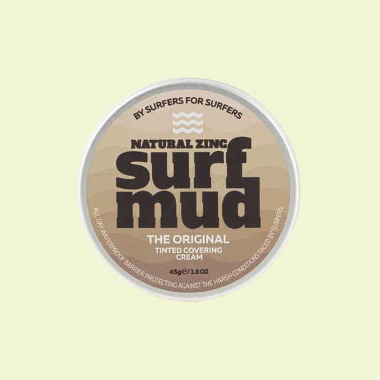 Surf Mud Natural Zinc Tinted Covering Cream 45g Tin