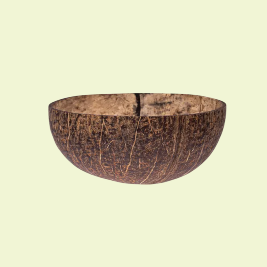 Niulife Coconut Shell Bowl Natural