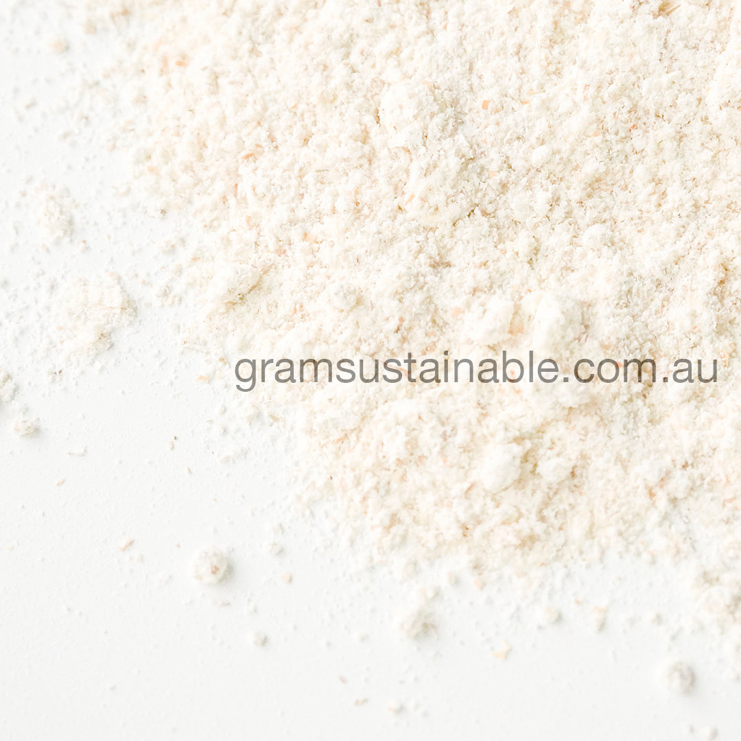 Organic Whole Rye Flour - Stoneground, Australian