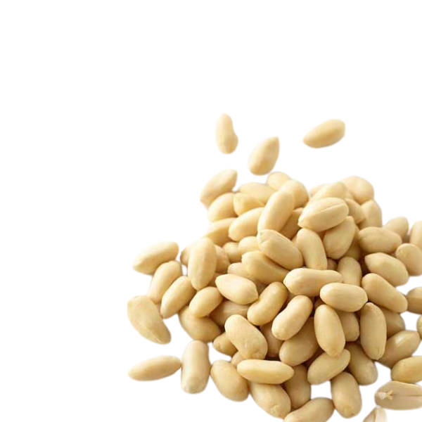 Raw Blanched Peanuts - Australian