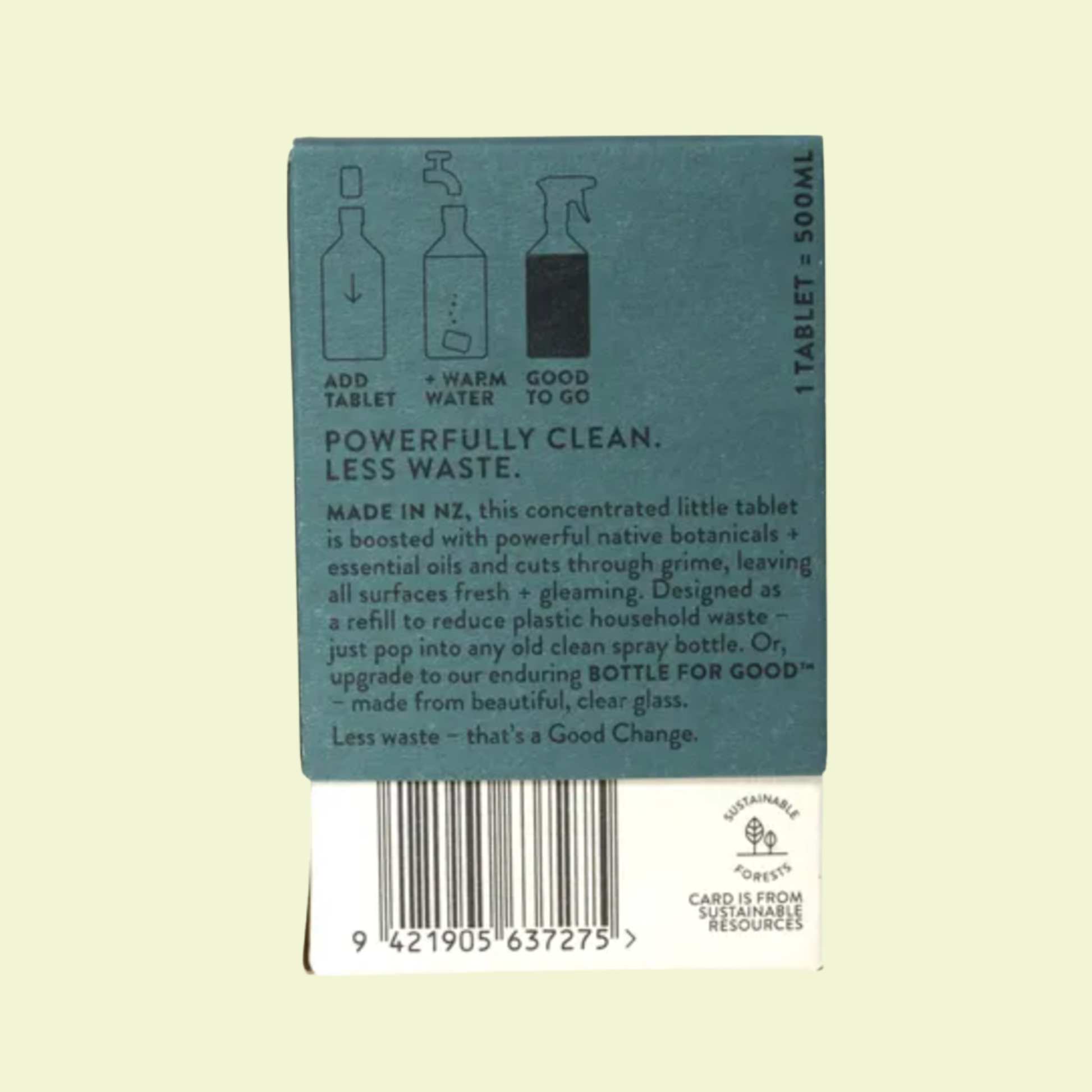 Refill Tablet Bathroom Cleaner x7