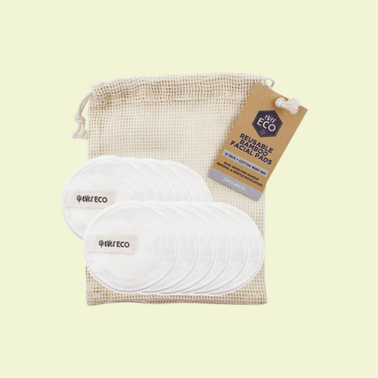 Reusable Bamboo Facial Pads (10PK)