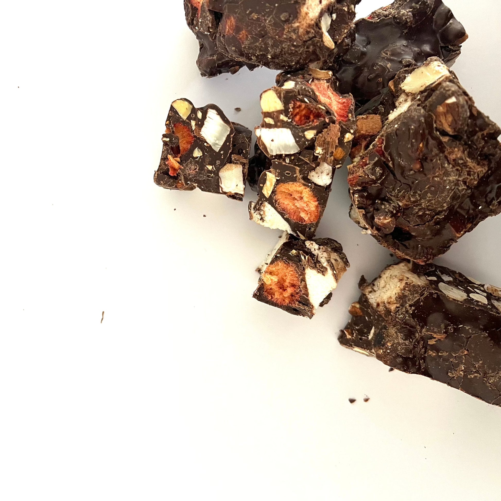 Vegan Rocky Road