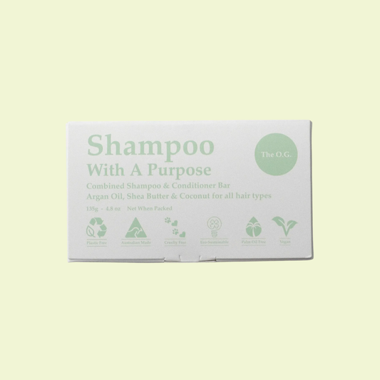 Shampoo With A Purpose Shampoo & Conditioner Bar The O.G. 135g