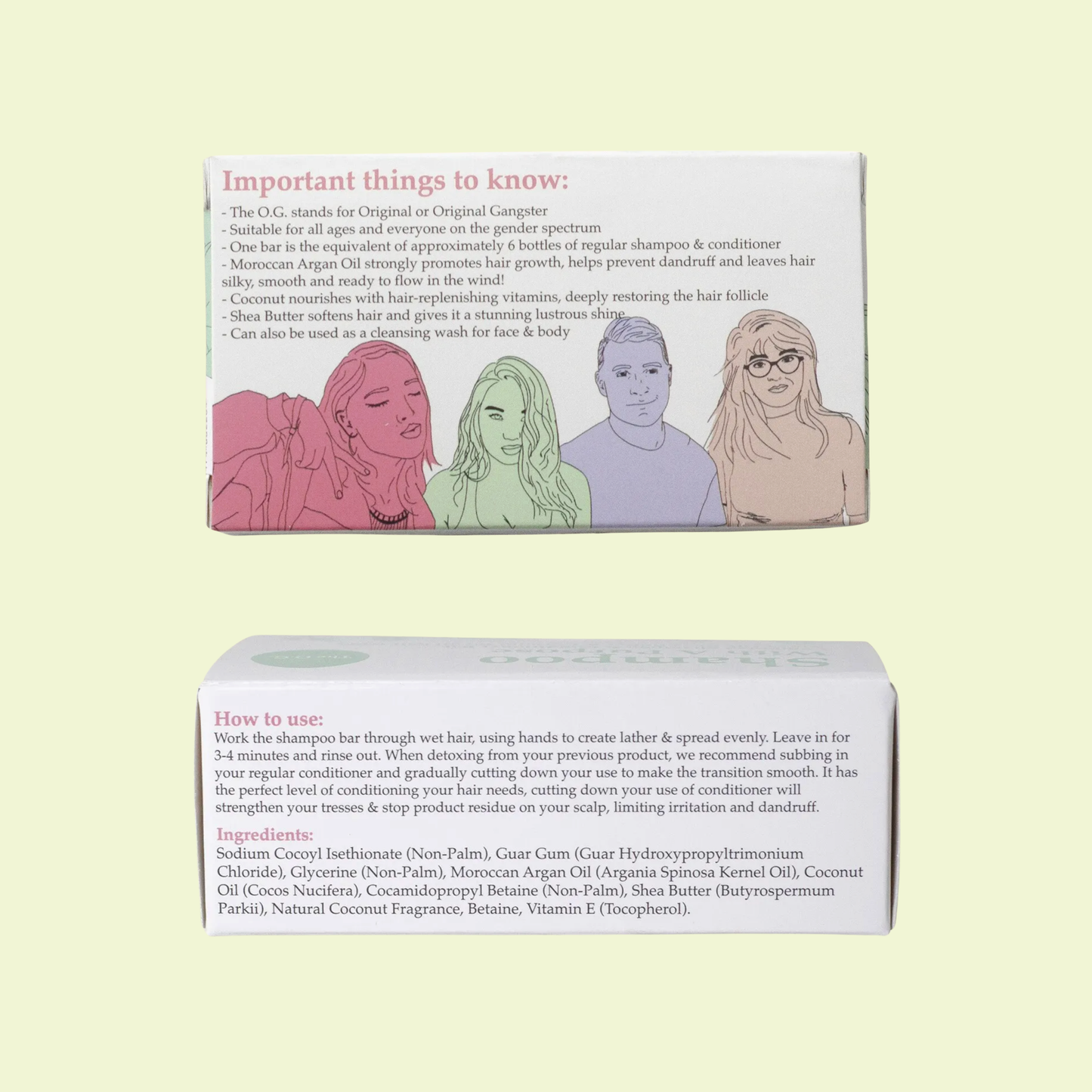 Shampoo With A Purpose Shampoo & Conditioner Bar The O.G. 135g