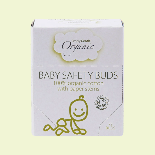 Simply Gentle Organic Baby Safety Buds 72pk