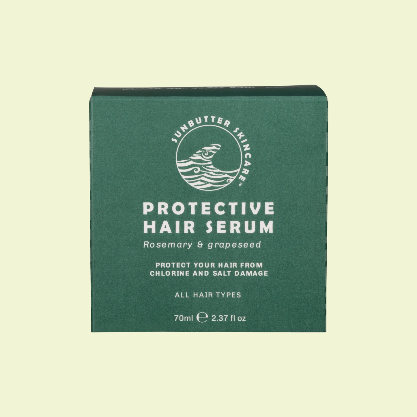 SunButter Protective Hair Serum Rosemary & Grapeseed 70ml
