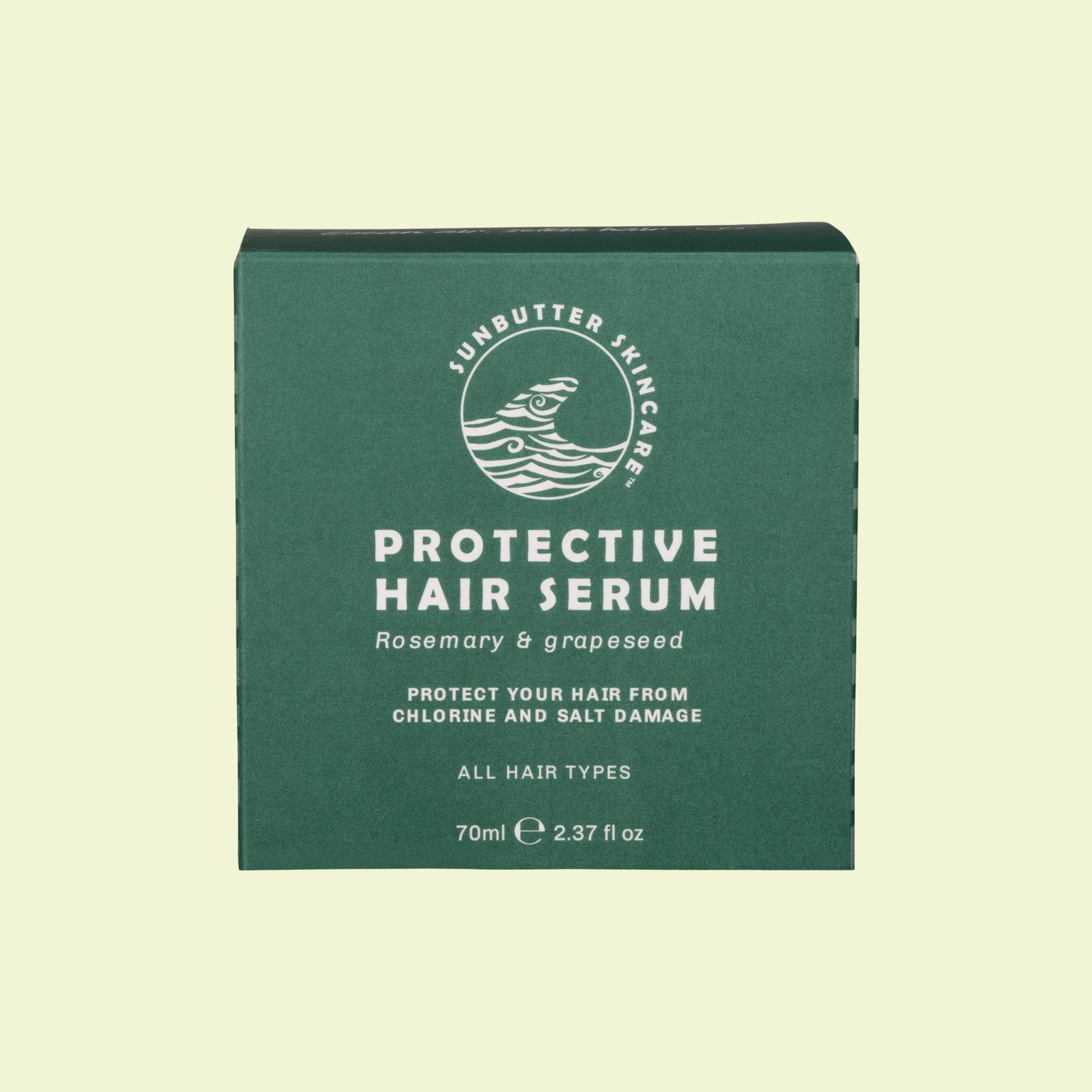 SunButter Protective Hair Serum Rosemary & Grapeseed 70ml