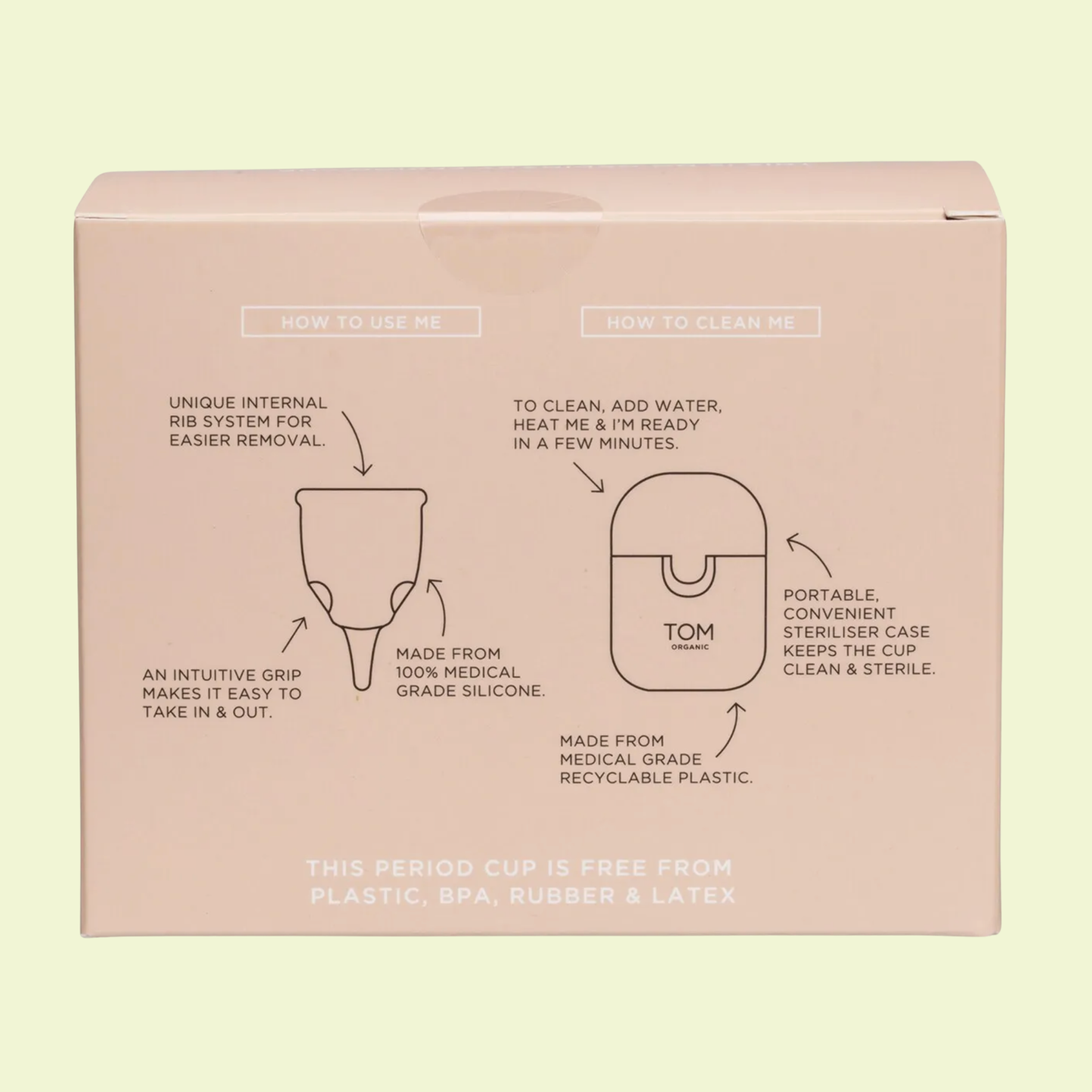 TOM Organic The Period Cup – Size 1 Regular