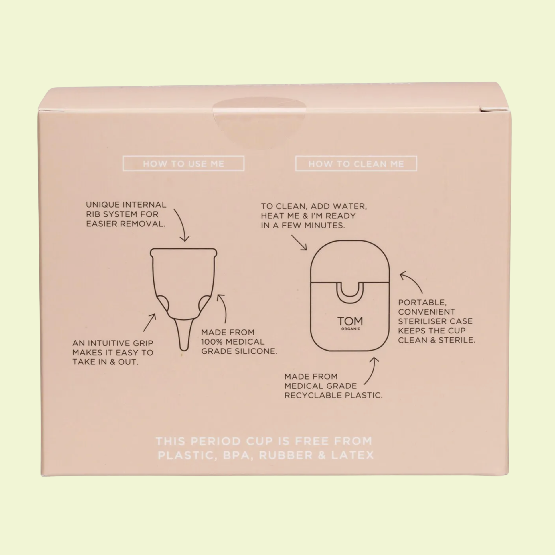 TOM Organic The Period Cup – Size 1 Regular