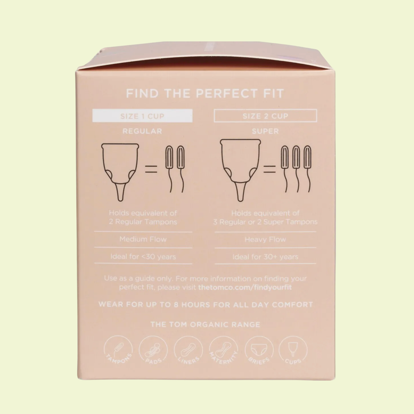 TOM Organic The Period Cup – Size 1 Regular