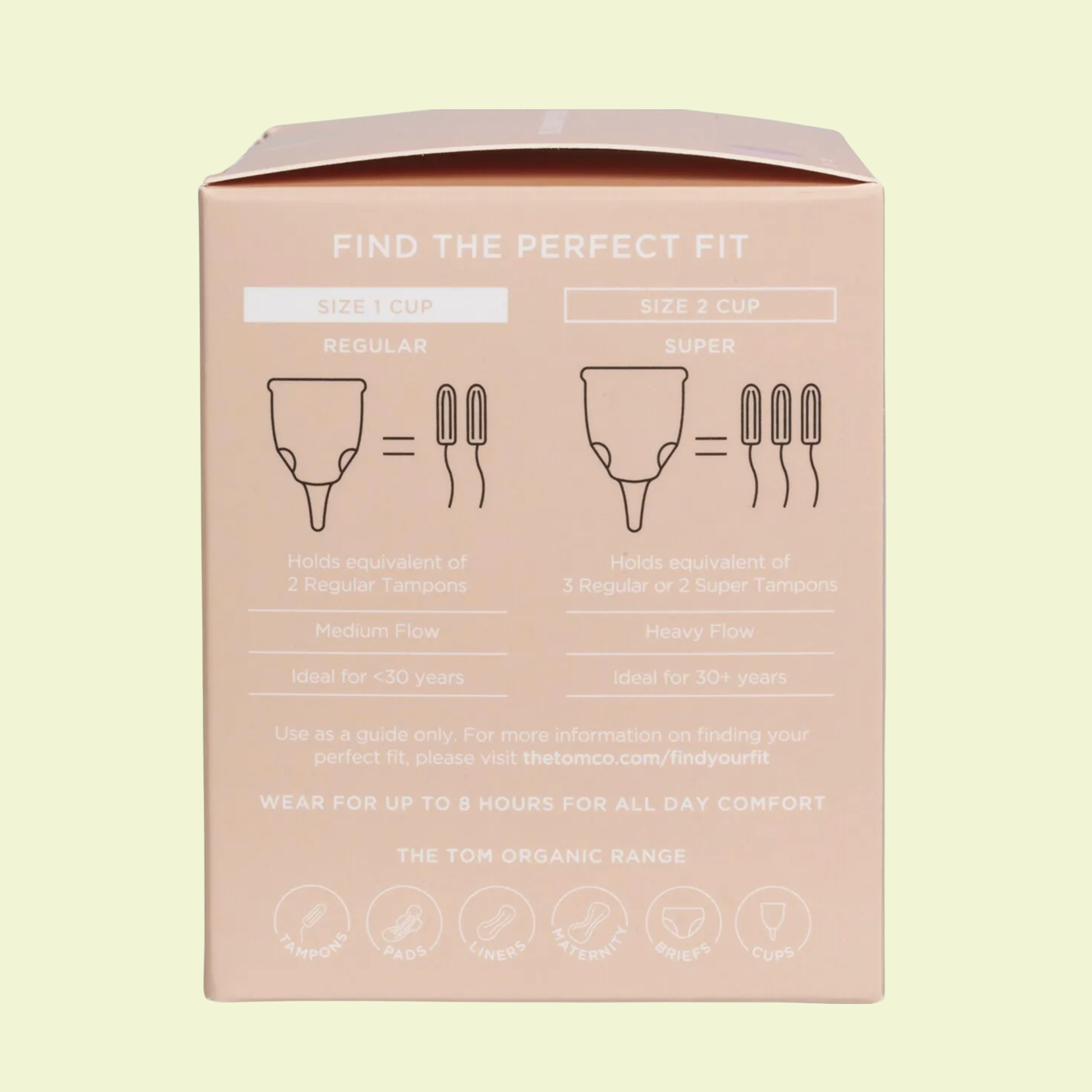 TOM Organic The Period Cup – Size 1 Regular