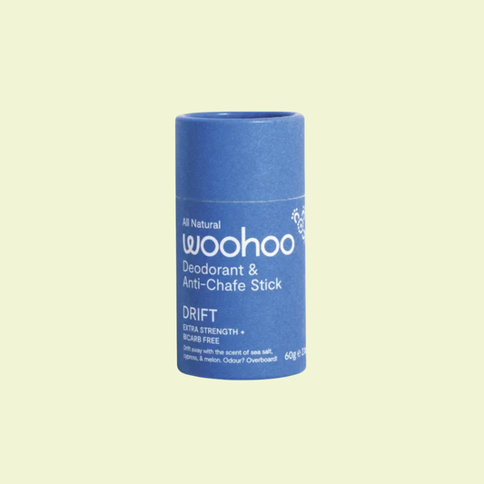 Woohoo Body Deodorant Stick Drift Extra Strength 60g