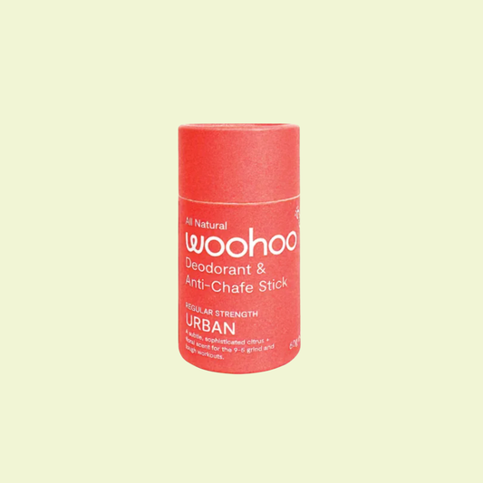 Woohoo Body Deodorant Stick Urban Regular Strength 60g