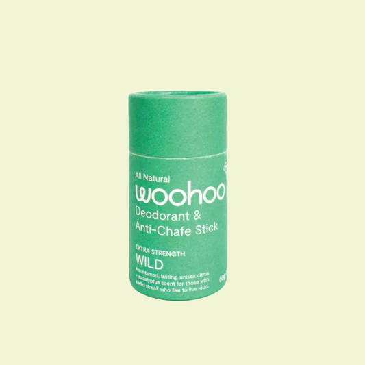Woohoo Body Deodorant Stick Wild Extra Strength 60g