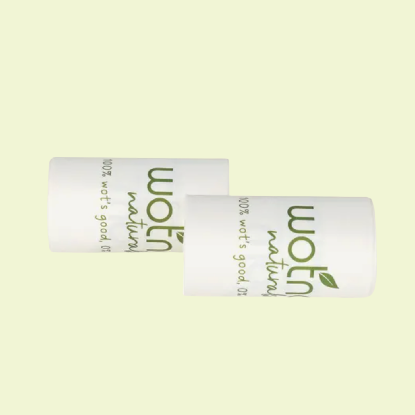 Wotnot Biodegradable Nappy Bags 100% Compostable 50pk
