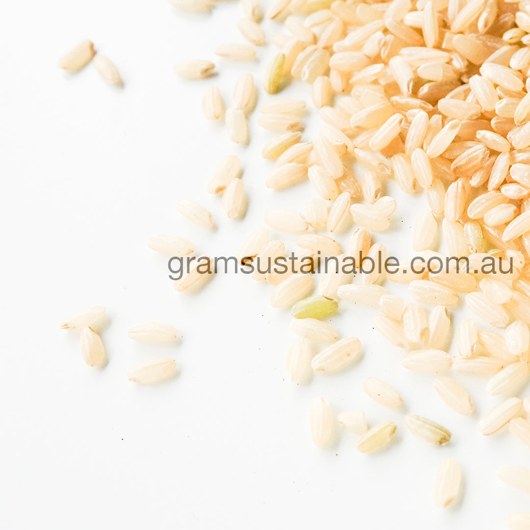 Organic Brown Rice - Australian โ Gram Sustainable