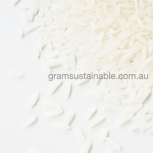 白长粒米