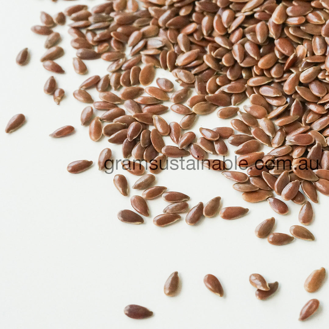 Brown Linseed / Flaxseed - Australian