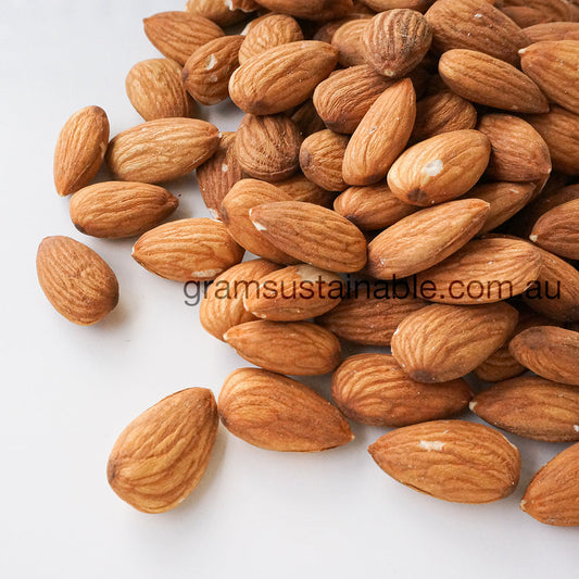Raw Almonds Organic Australian
