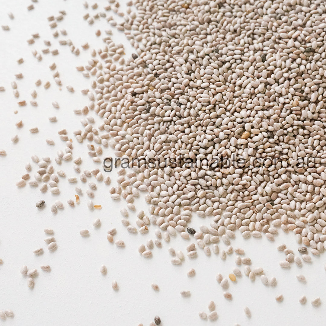 White Chia Seeds - Australian