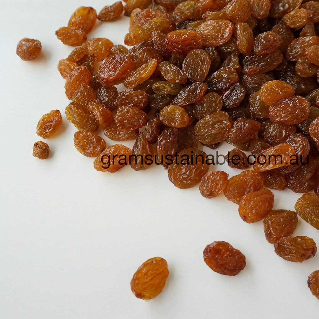 Australian Sultanas – Oil-Free & 100% Natural