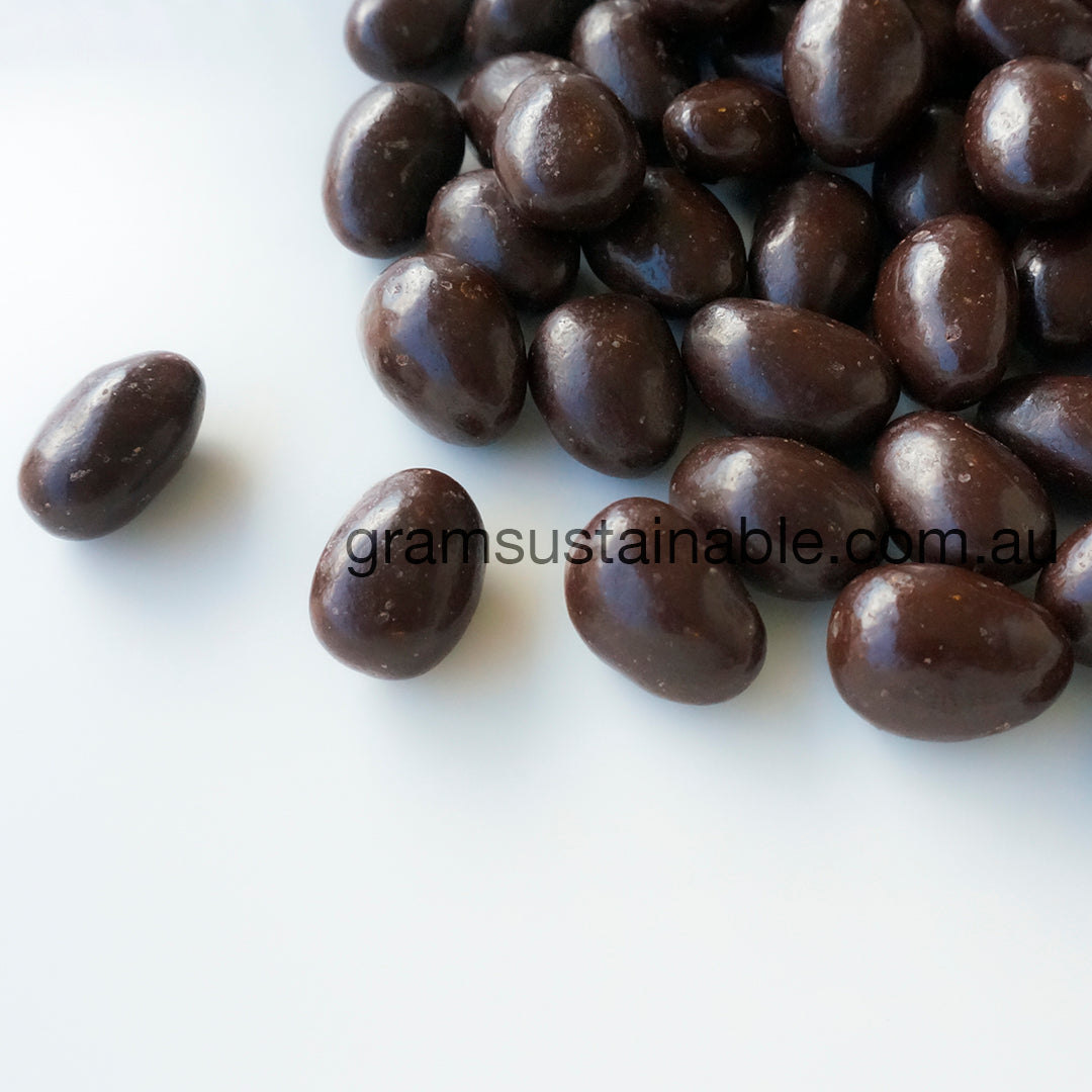 Dark Chocolate Almonds - Vegan
