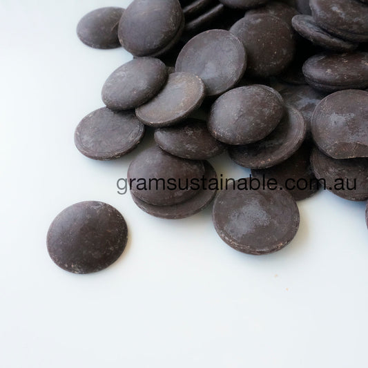 Dark Chocolate Buttons - Vegan