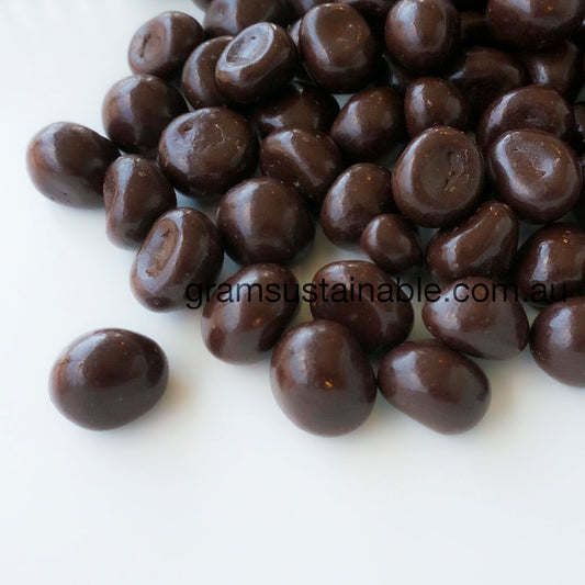Dark Chocolate Macadamias - Vegan - Australian