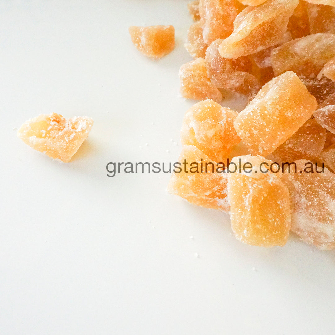 Crystallized Ginger - Australian – Gram Sustainable